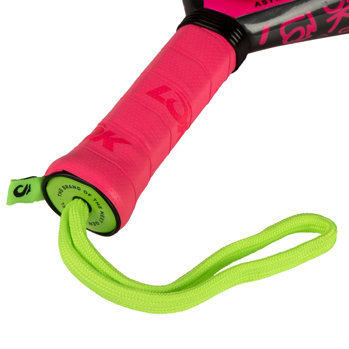LOK Be Flow Gen 2 Padel Racket - Pink - Handle