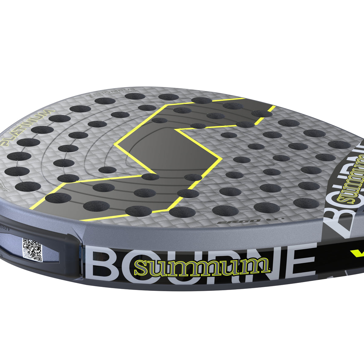 Varlion Bourne Carbon Platinum Padel Racket - Frame