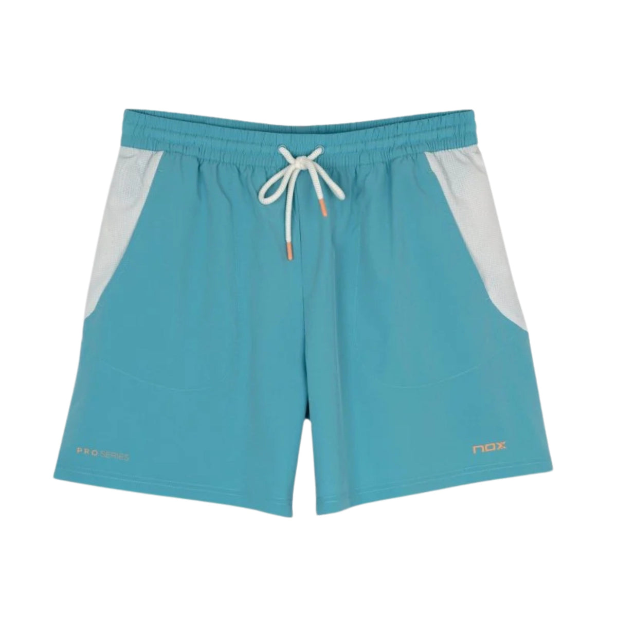 NOX Men&#39;s Pro Turquoise Shorts - Zoom