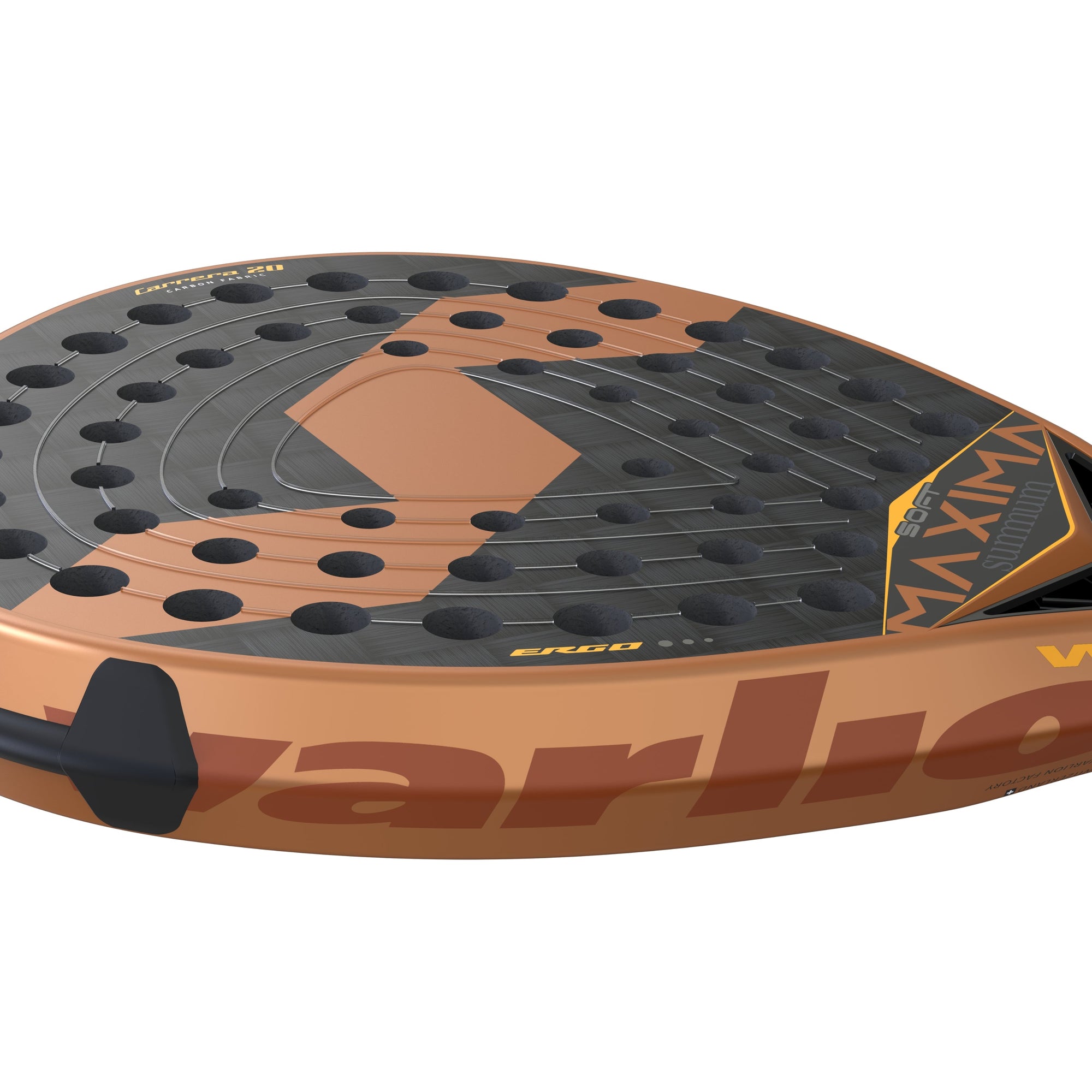 Varlion Maxima Prisma Carbon Soft Padel Racket - Side