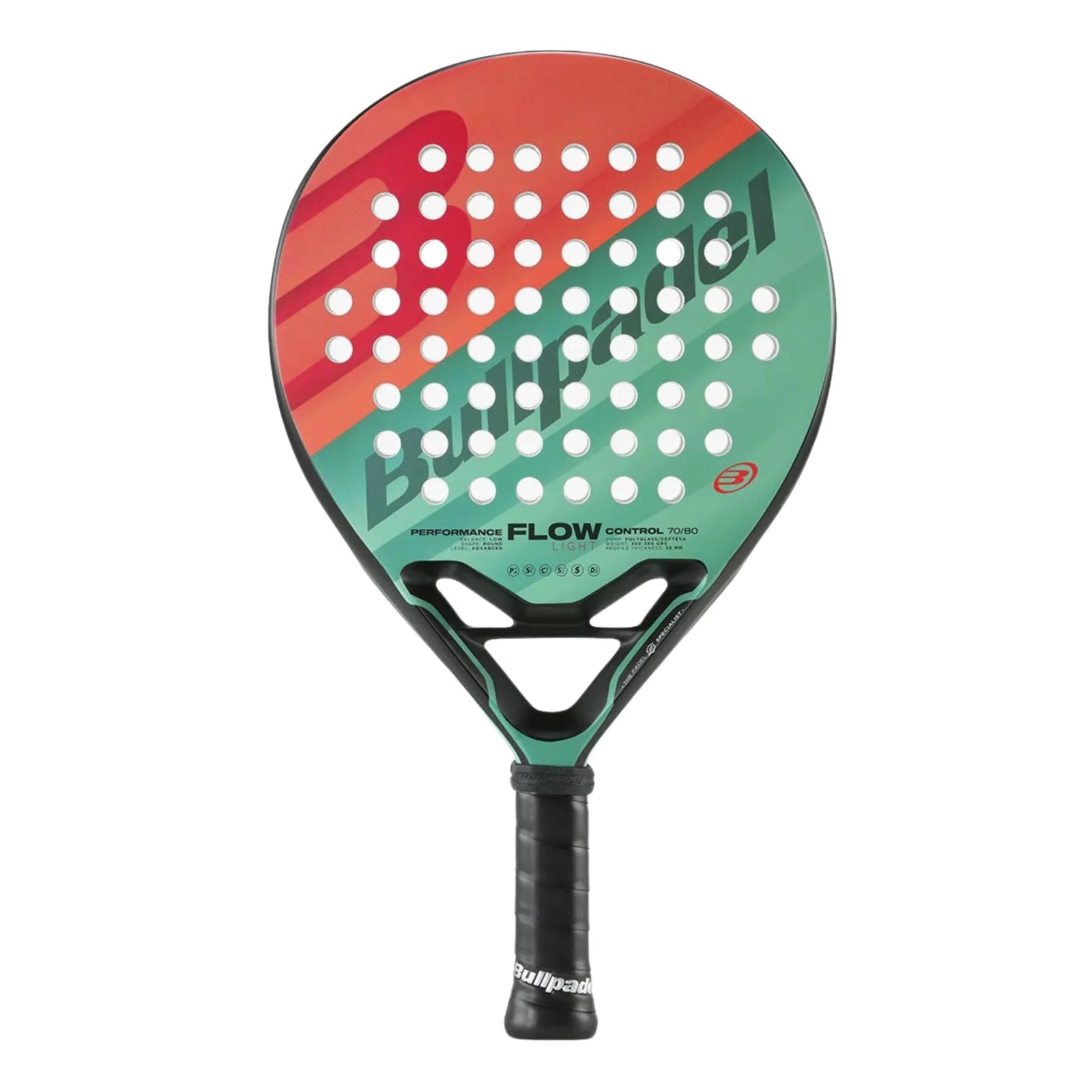 Bullpadel Flow Light Padel Racket-Face
