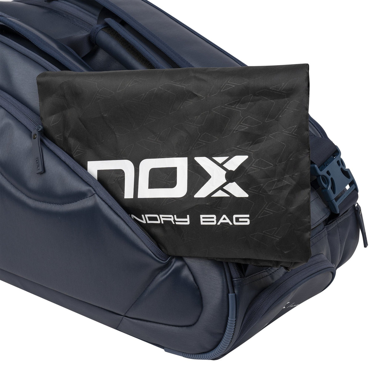 NOX Pro Series Padel Bag - Navy - Laundry