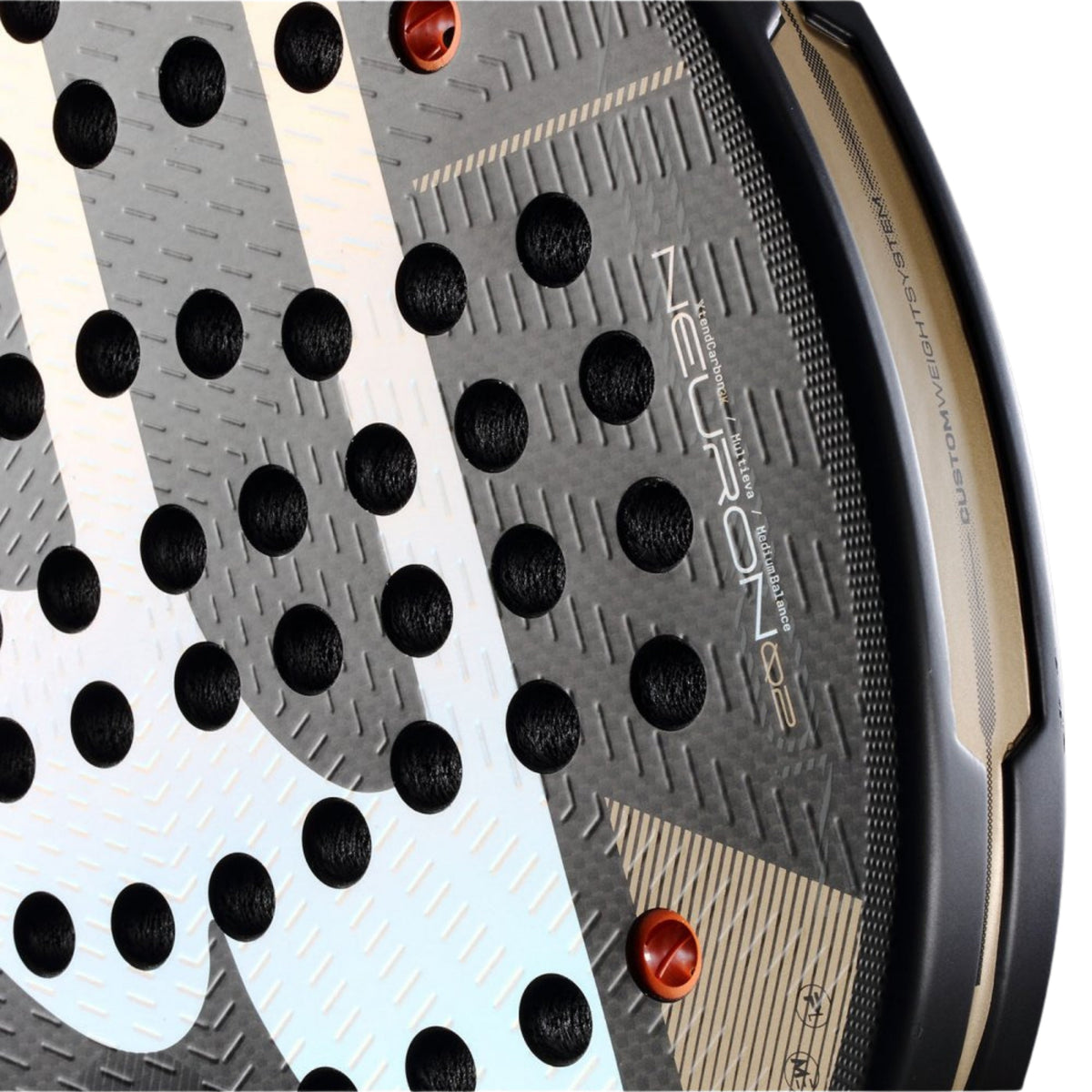 Bullpadel Neuron 02 Padel Racket - Zoom