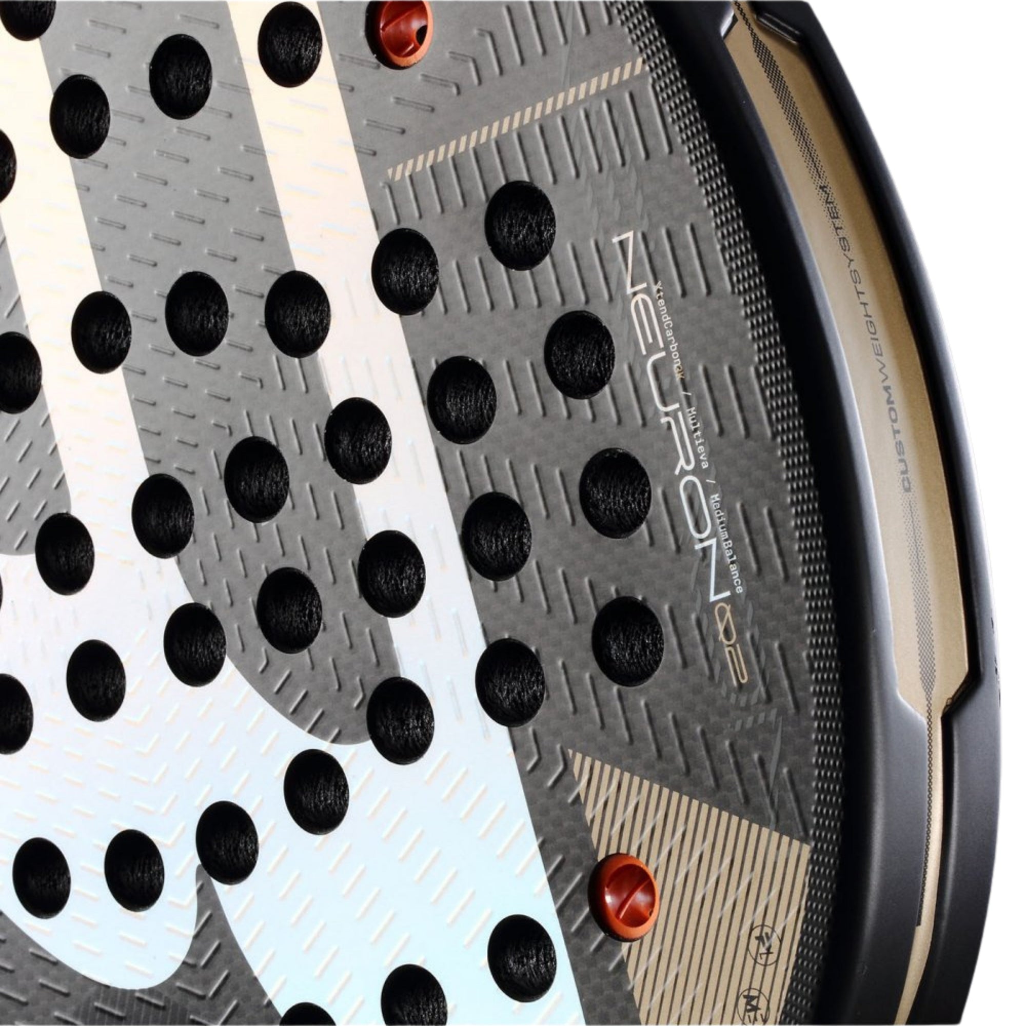 Bullpadel Neuron 02 Padel Racket - Zoom