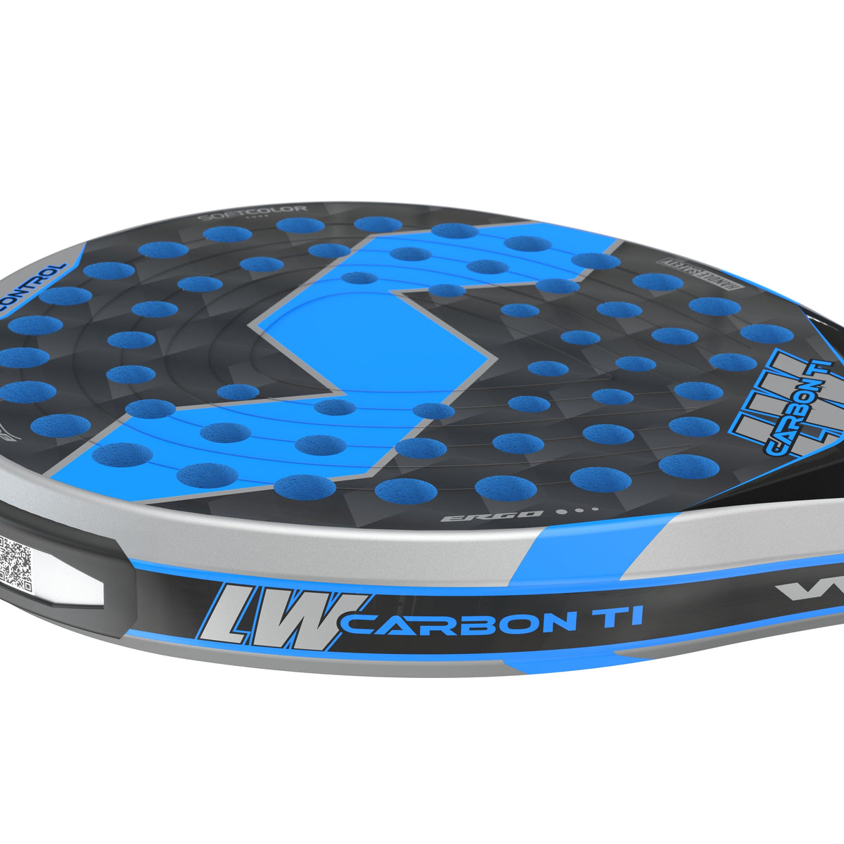 Varlion LW Carbon Ti Padel Racket - Side