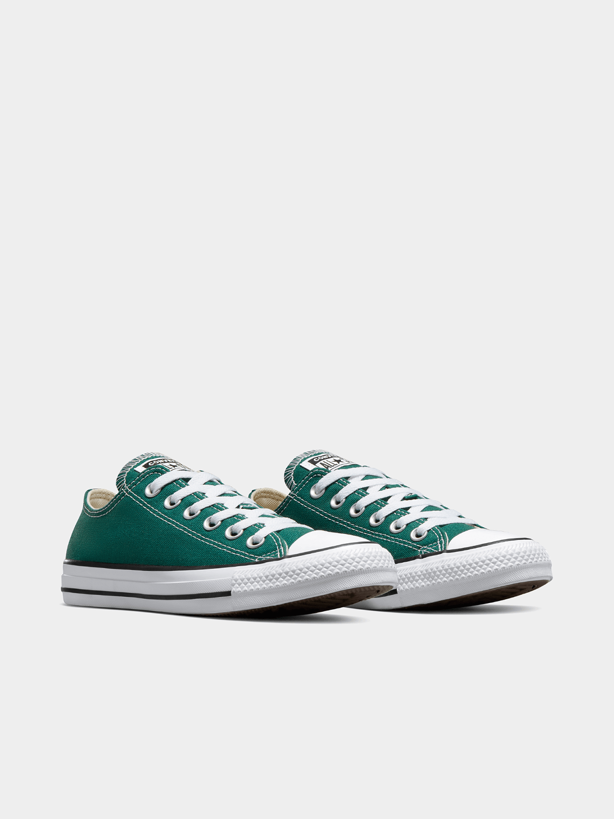 Classic Green Converse Chuck Taylor All Star Men's Canvas Sneakers