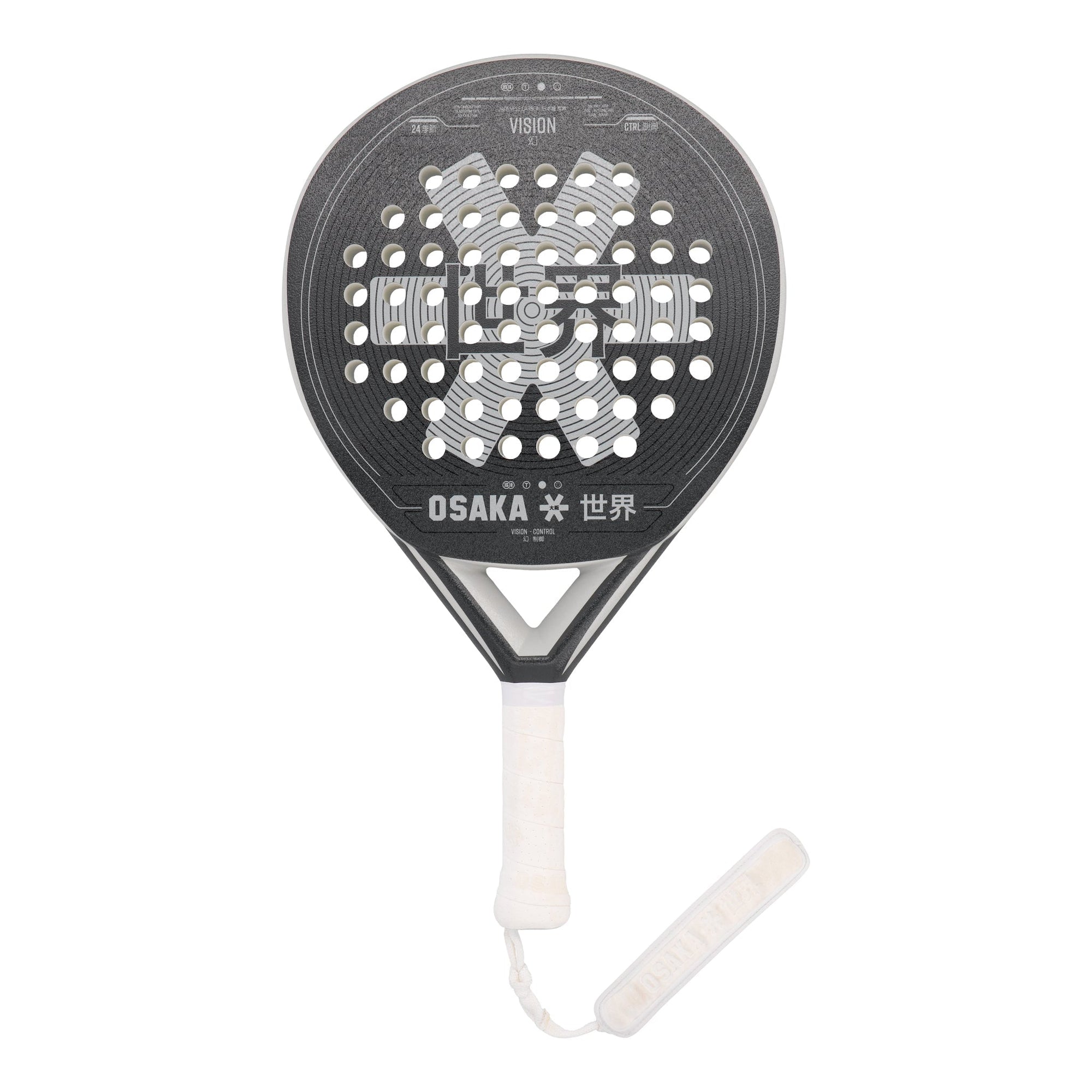 Osaka Vision Control Padel Racket - Cover 1
