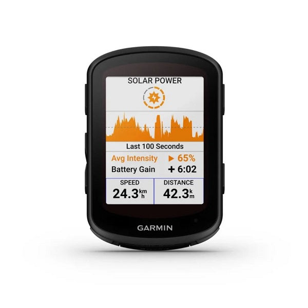 Garmin Edge 840 Solar GPS Bike Computer with Advanced Navigation &amp; Training