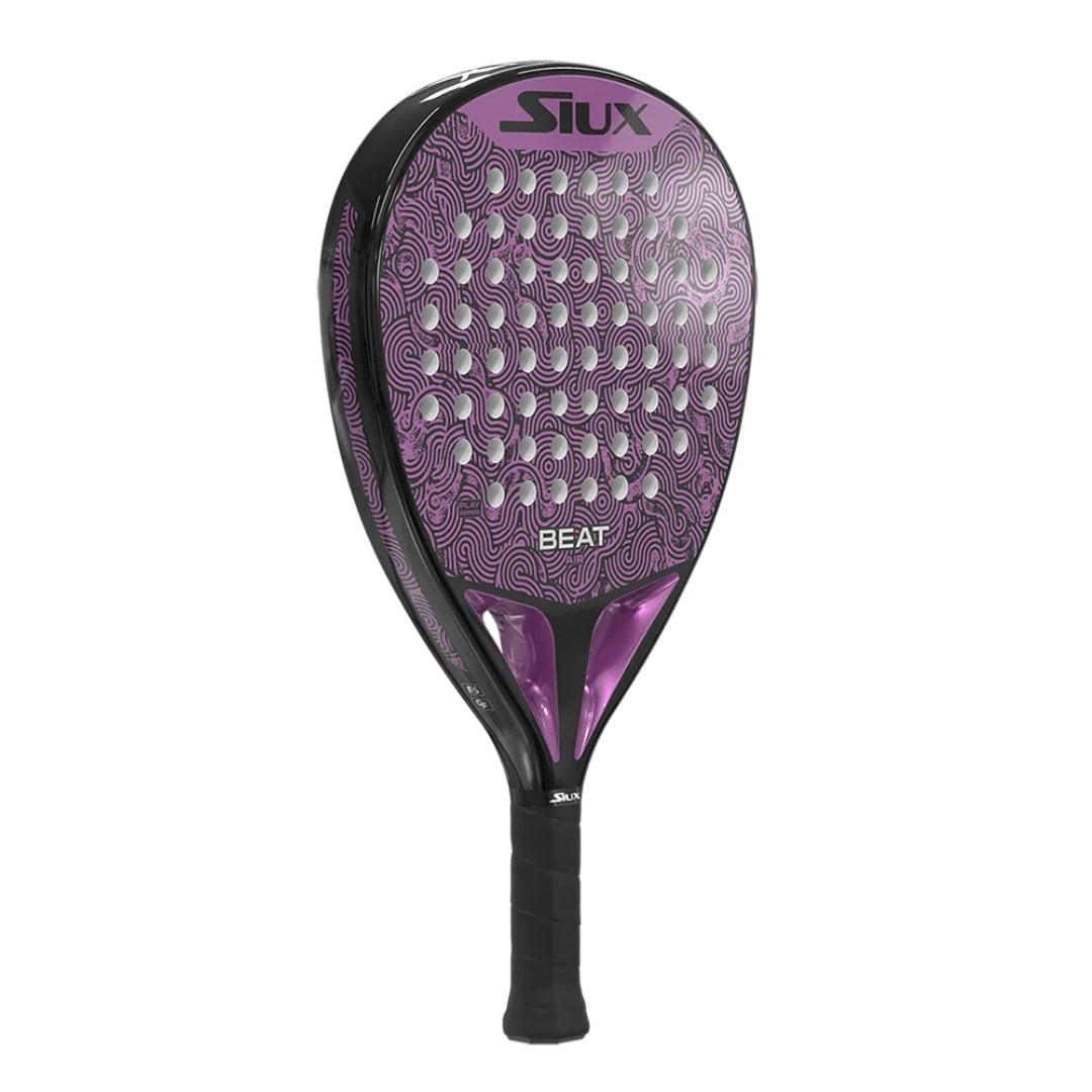 Siux Beat Hybrid Air Padel Racket - Purple - Cover