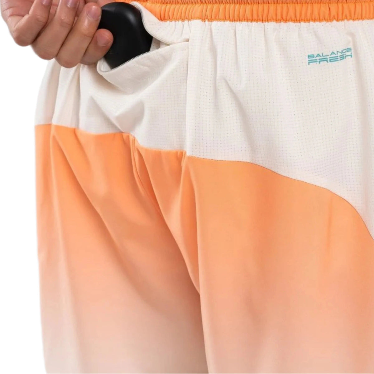 NOX Men&#39;s Pro Orange Shorts - Back pocket