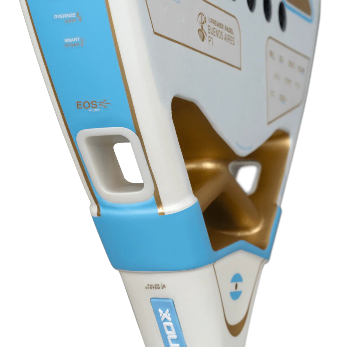 NOX AT10 Genius 18K Alum Buenos Aires - Limited Edition - EOS