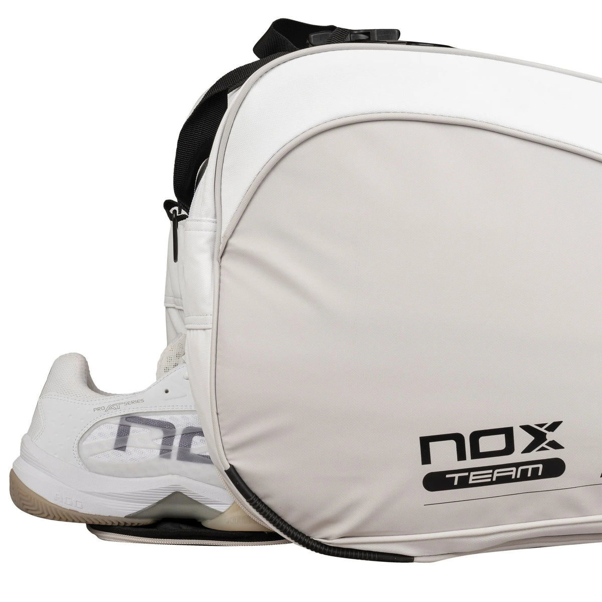 NOX ML10 Team Padel Bag - White/Grey - Shoes