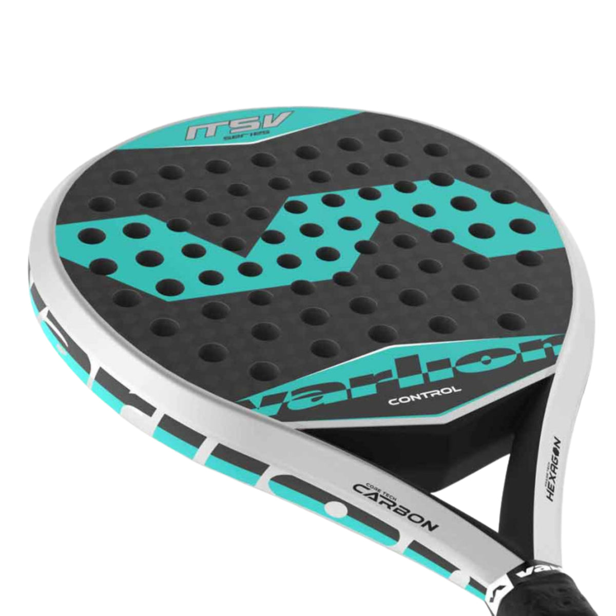 Varlion LW Hexagon 8.8 Padel Racket - Face