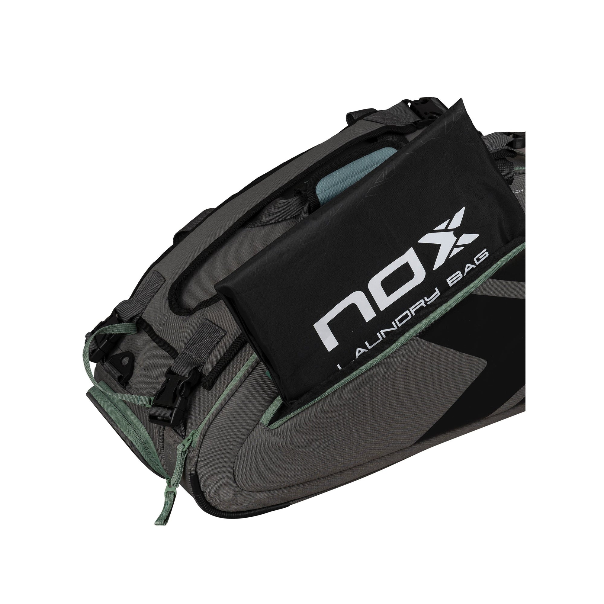 NOX AT10 Team Padel Bag - Grey/Green - Laundry Bag
