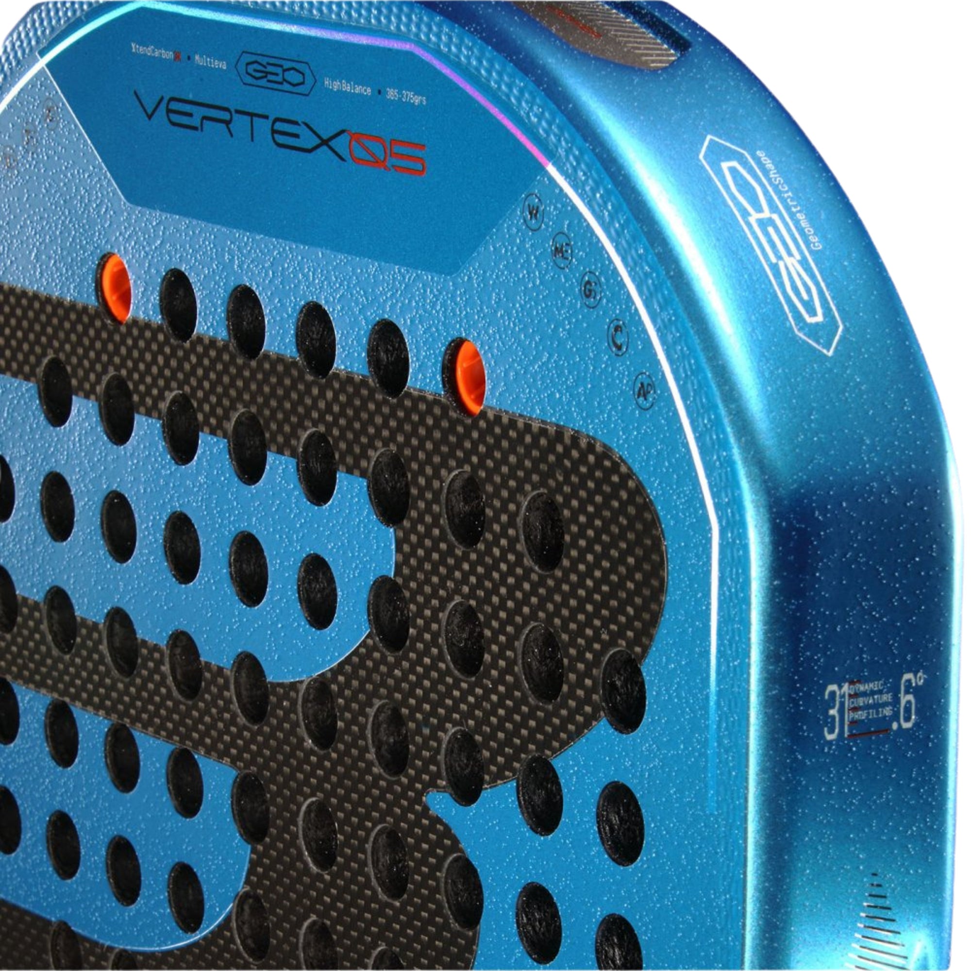 Bullpadel Vertex 05 Geo Padel Racket - Zoom