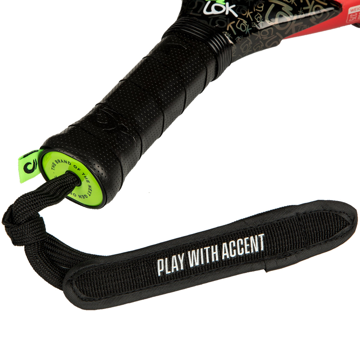 LOK Maxx Hype Gen 2 Padel Racket - Handle