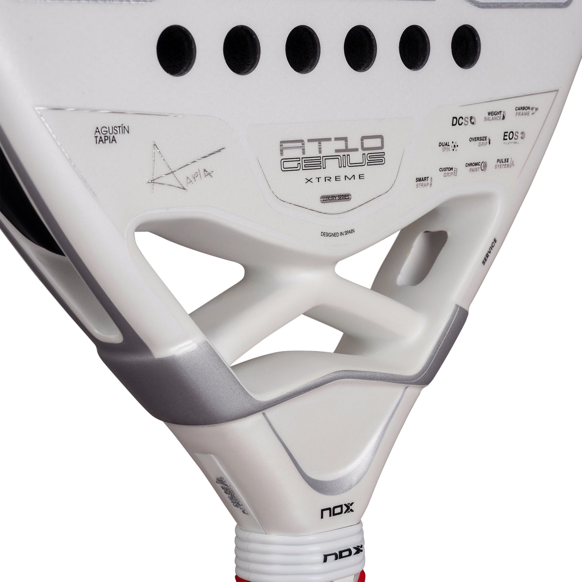 NOX AT10 Luxury Genius Attack 12K Alum EXTREM by Agustín Tapia