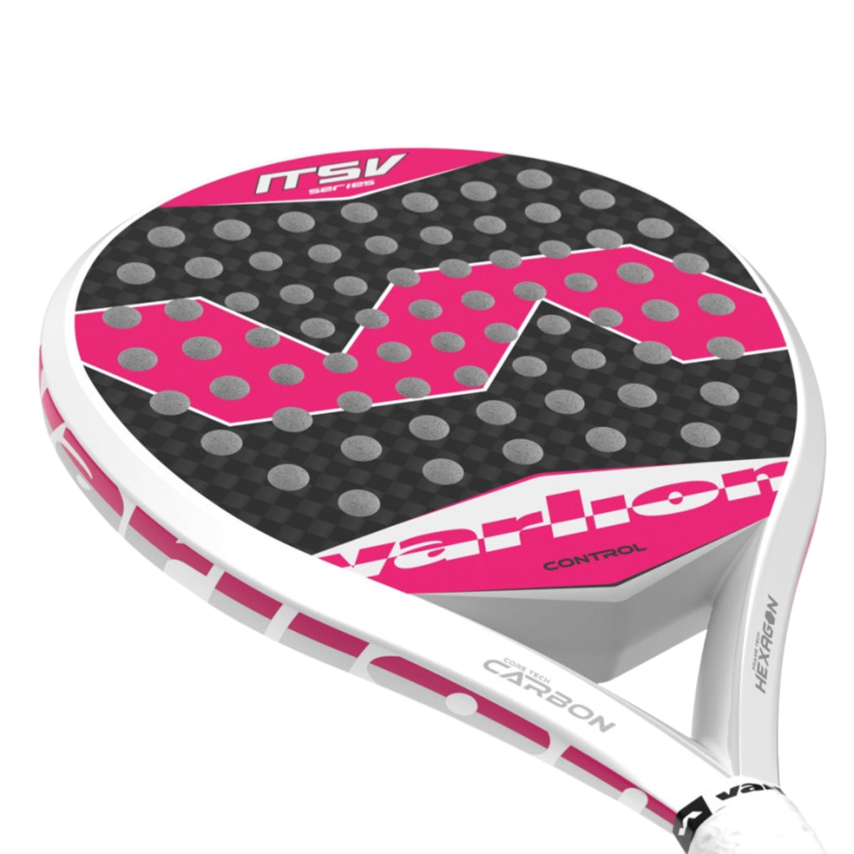 Varlion LW Woman Hexagon 8.8 Padel Racket - Face