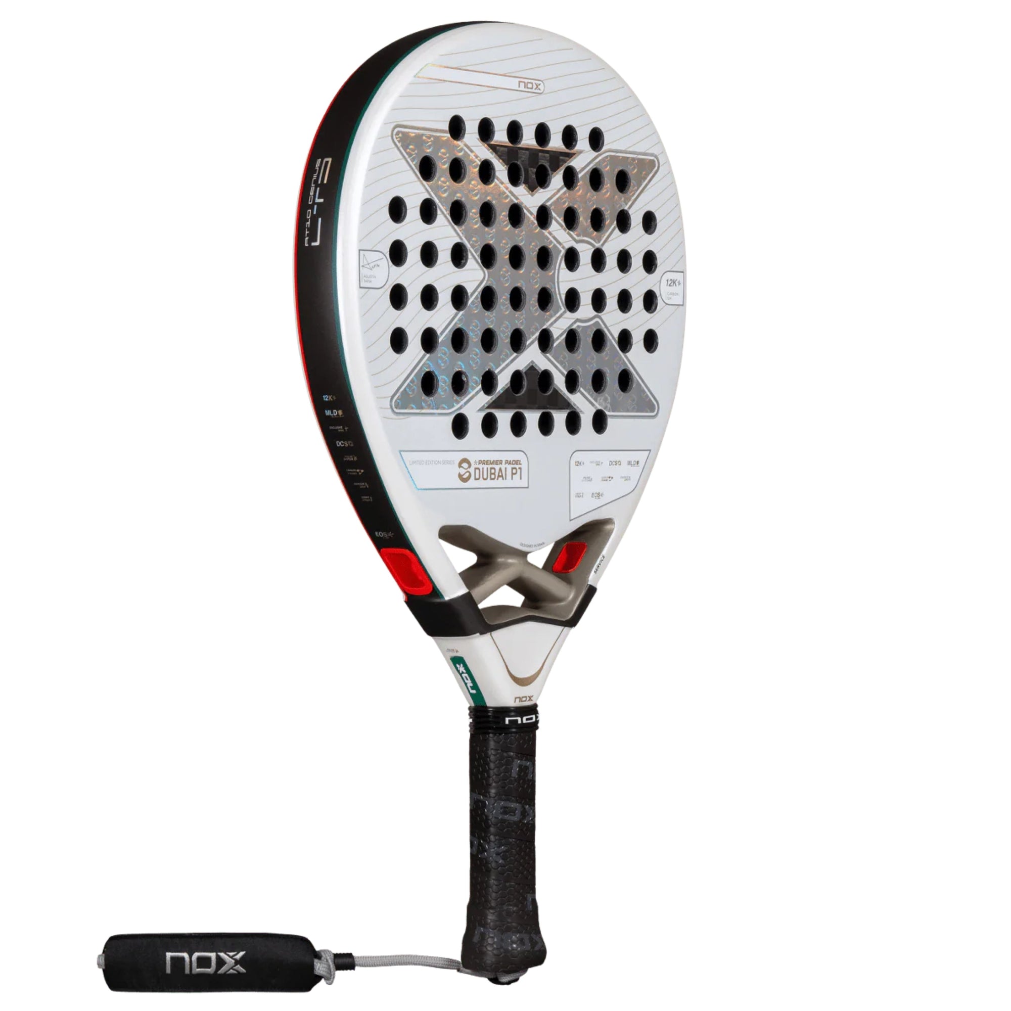 NOX AT10 Genius Dubai P1 Limited Edition Pack - Right