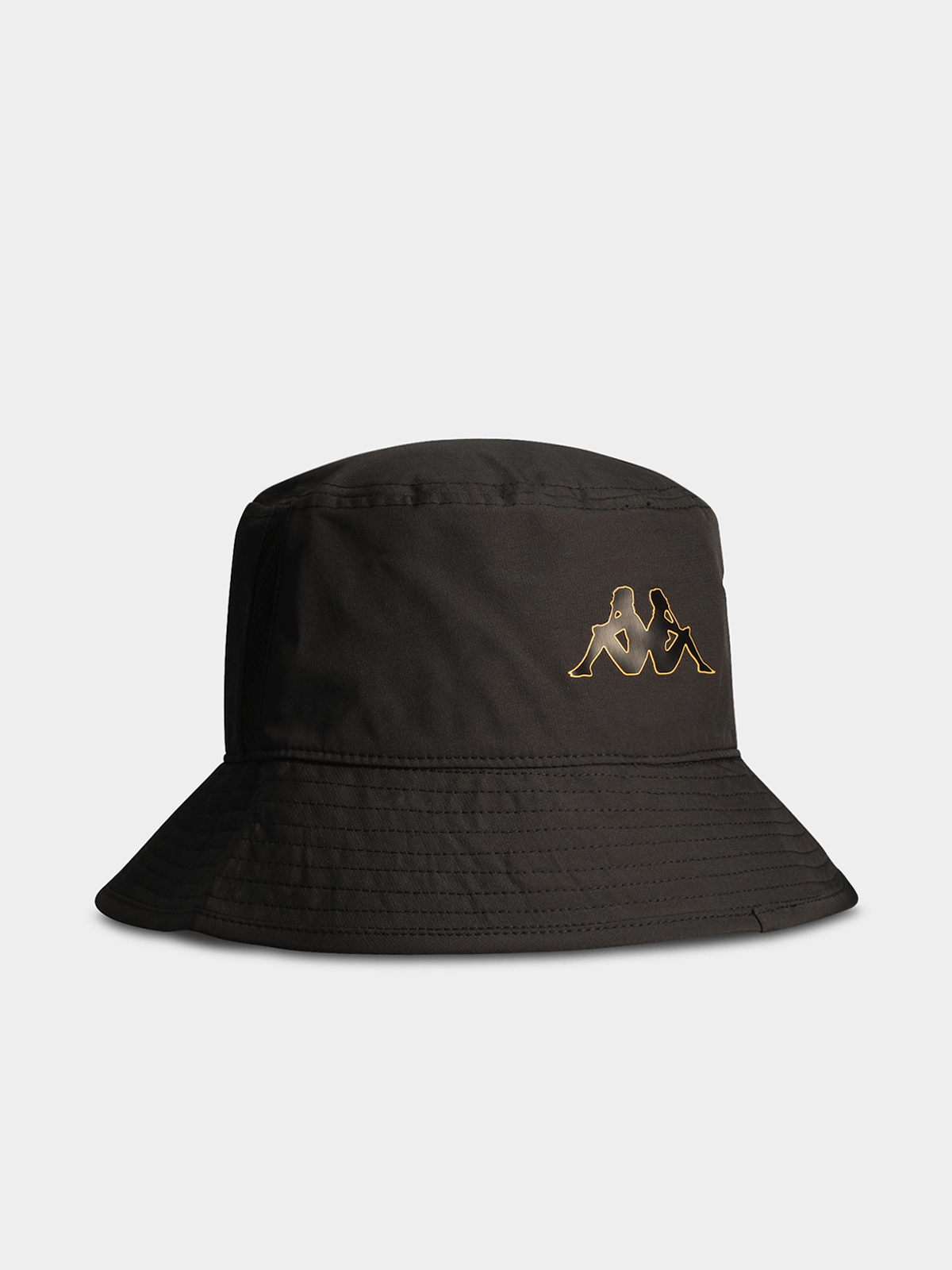 Official Kappa Kaizer Chiefs Kano Black & Yellow Fan Bucket Hat