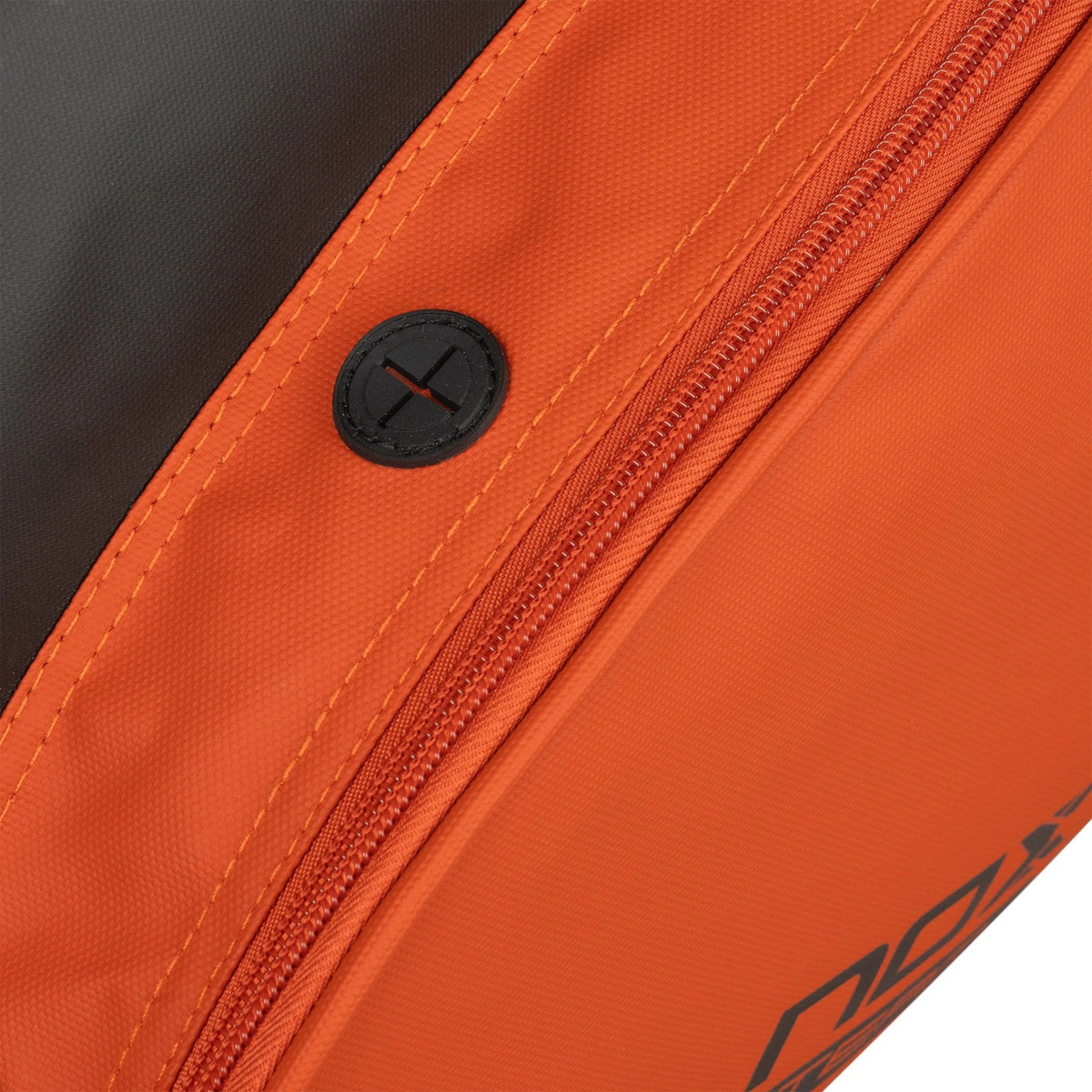 NOX ML10 Team Padel Bag - Black/Orange - Zoom
