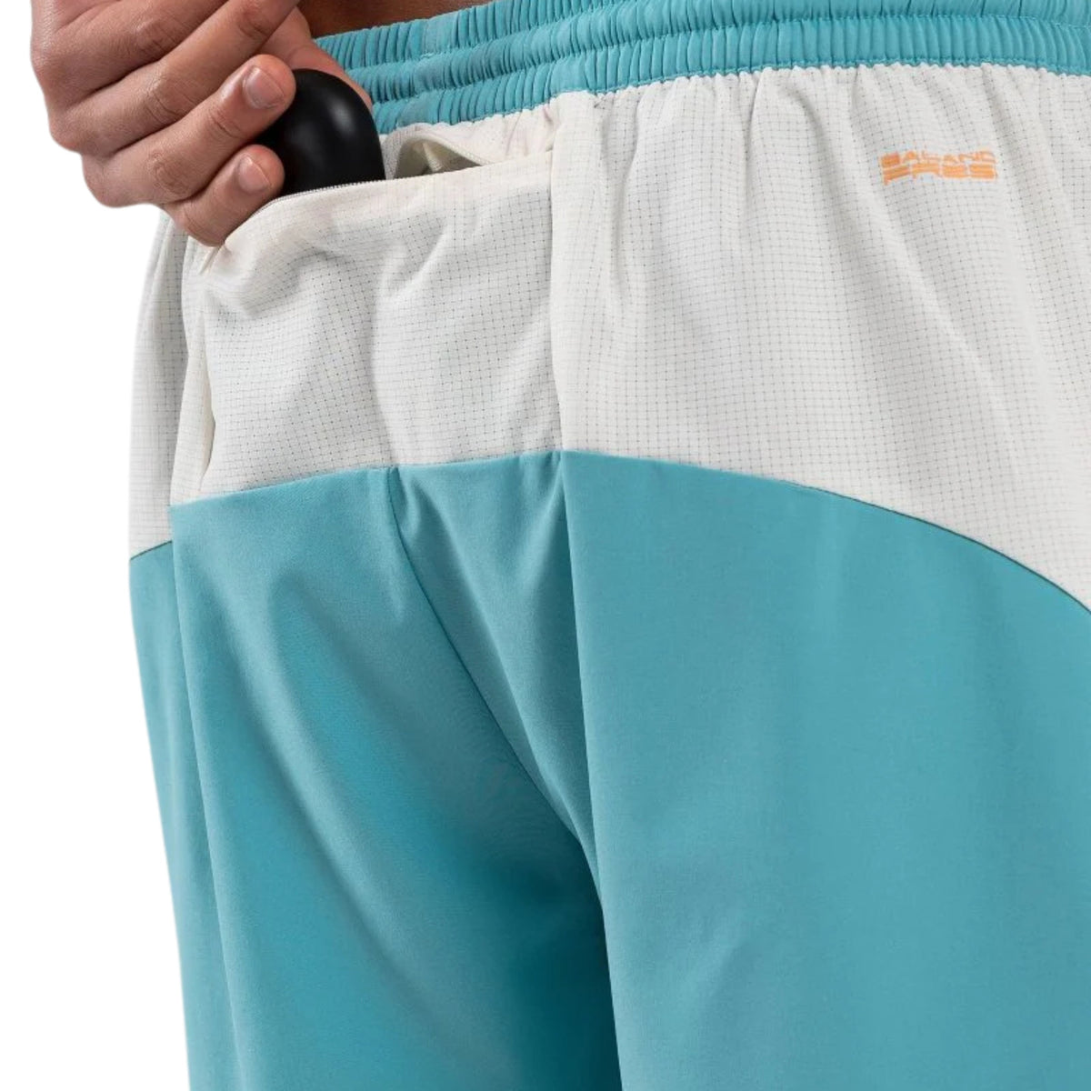 NOX Men&#39;s Pro Turquoise Shorts - Back Pocket