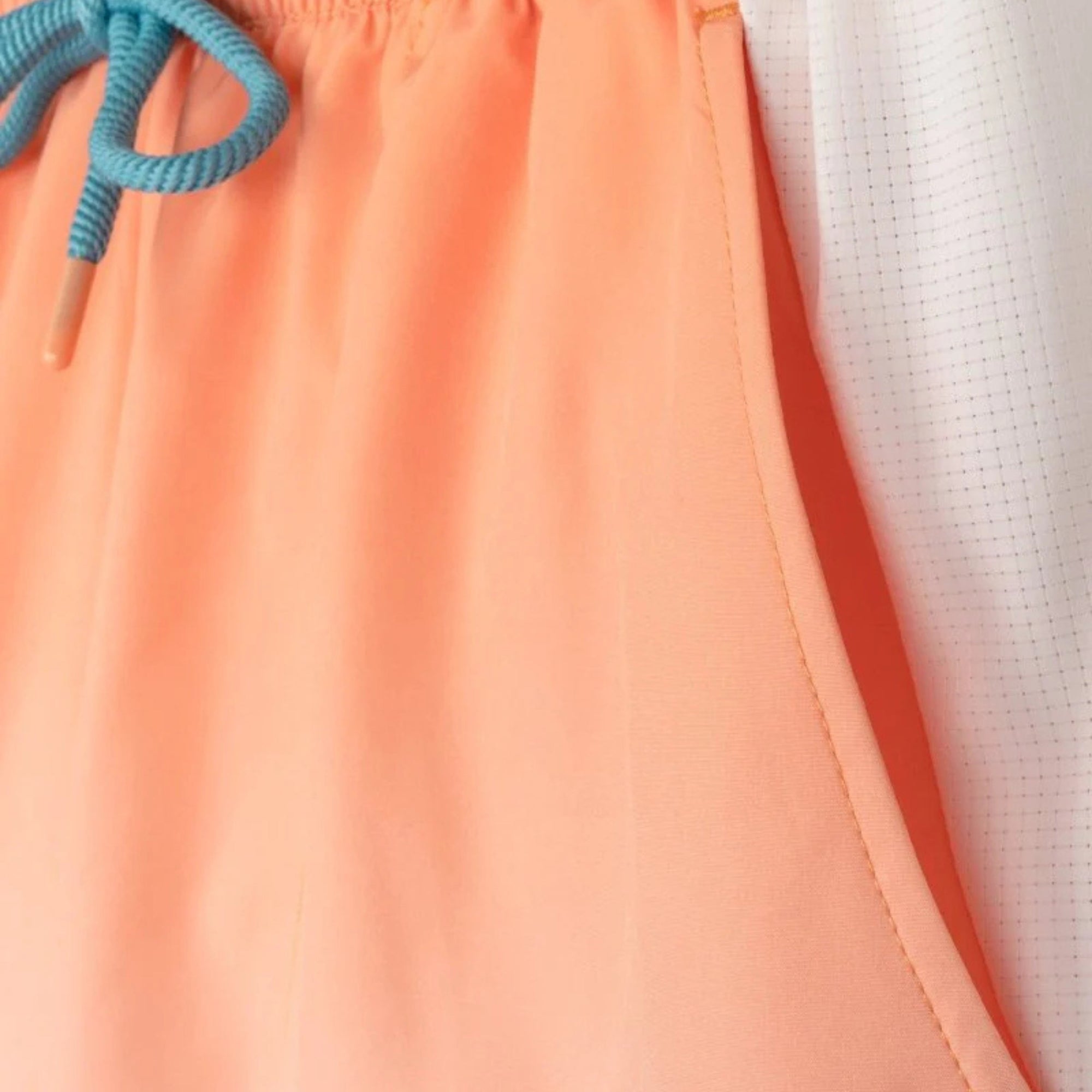 NOX Men's Pro Orange Shorts - Pocket