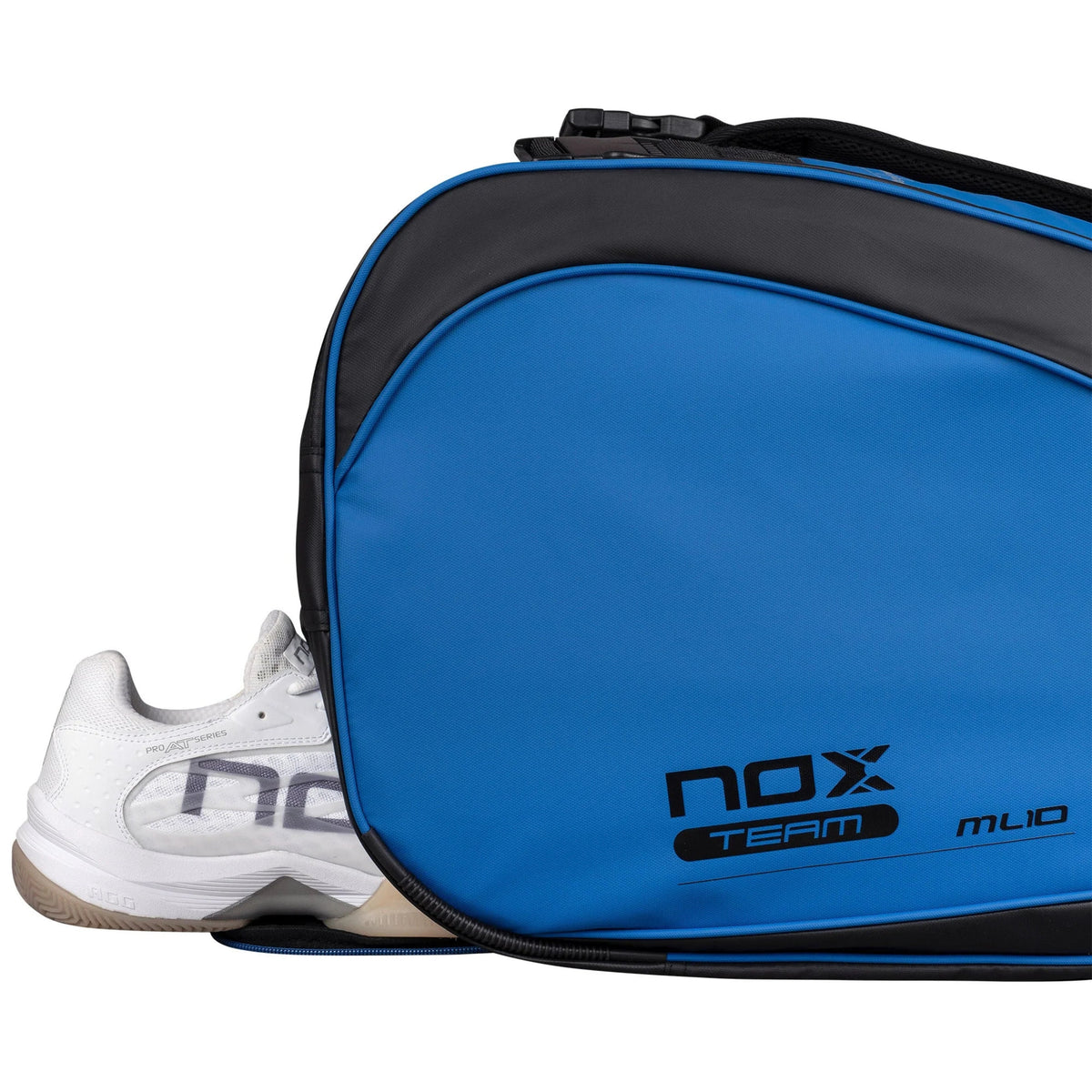 Nox ML10 Team Padel Bag - Black/Blue - Shoes