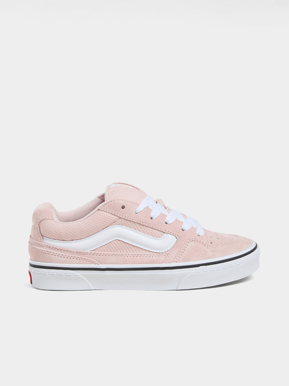 Vans Women's Caldrone Suede Sepia Rose Skate Sneakers - Ultimate Comfort