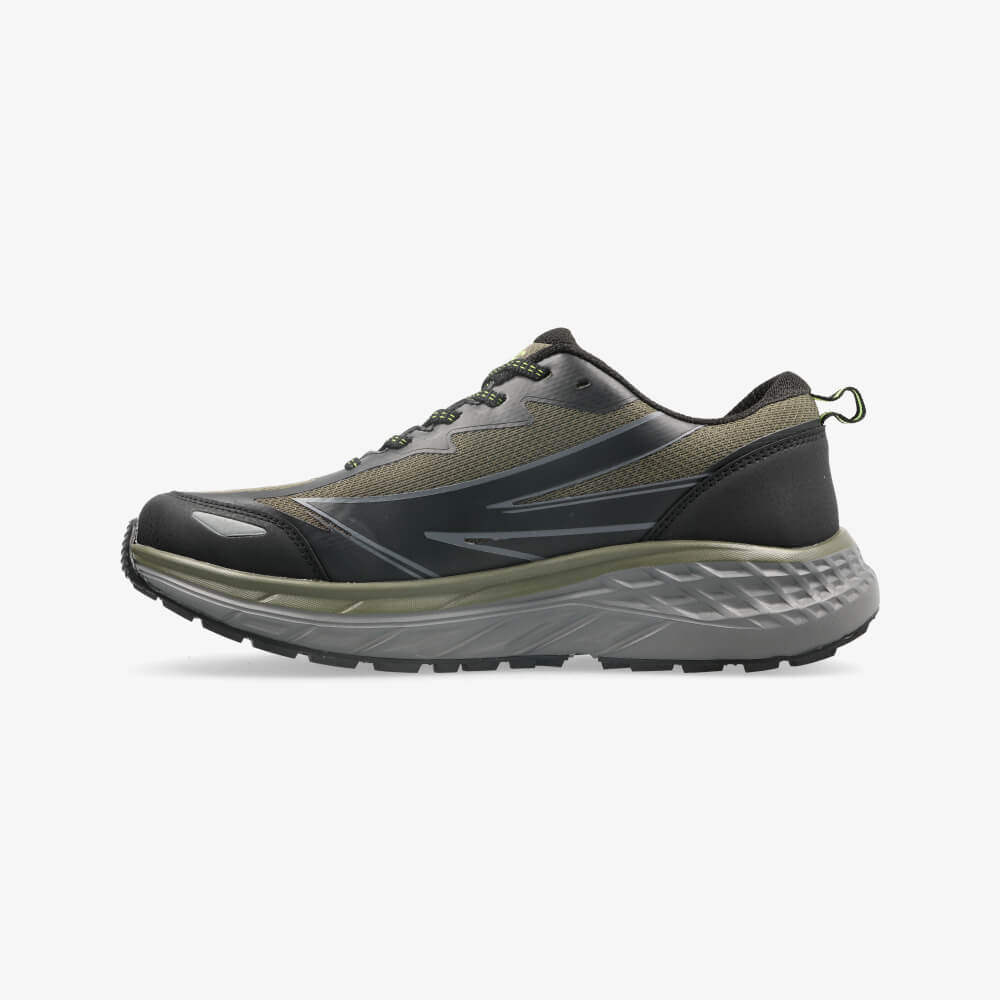 Hi-Tec Addo Trail Mens Sneakers: Breathable, Supportive, Cushioned for Active Lifestyles