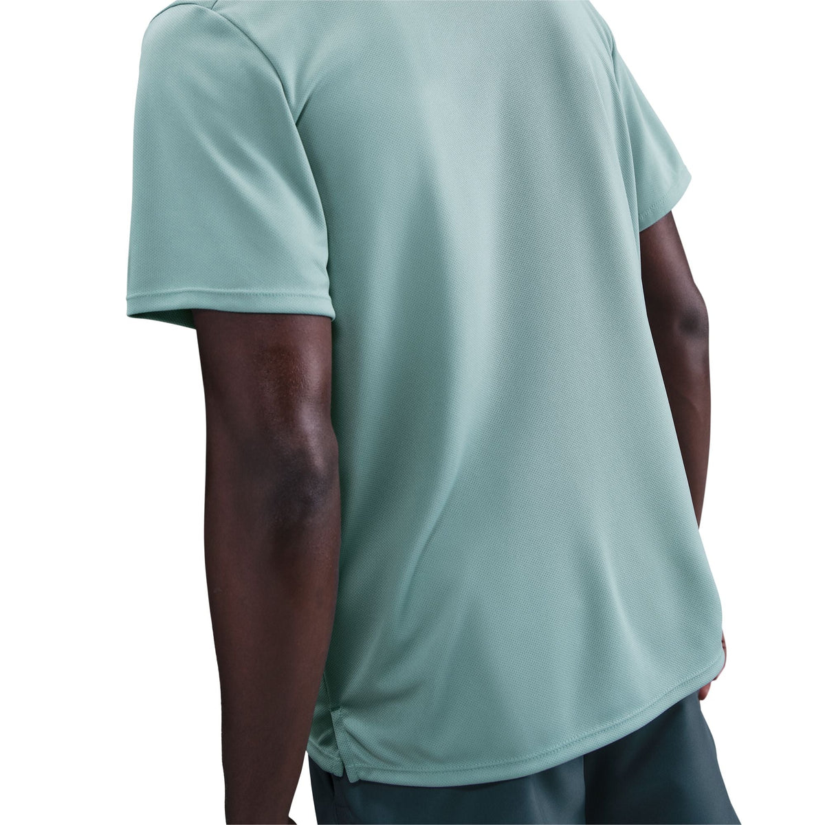 Nike Miler Dri-FIT UV Short-Sleeve Running Top Cannon