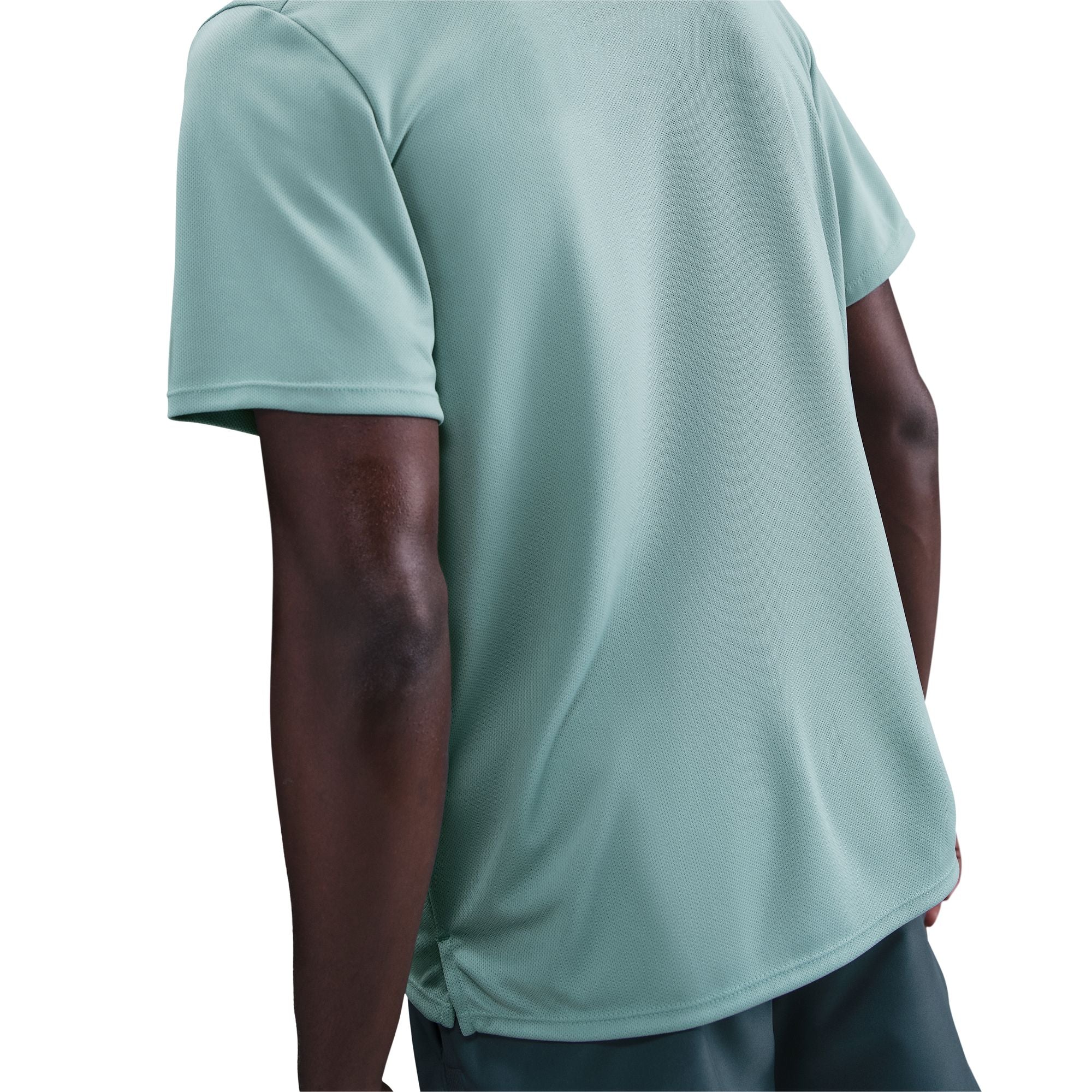 Nike Miler Dri-FIT UV Short-Sleeve Running Top Cannon