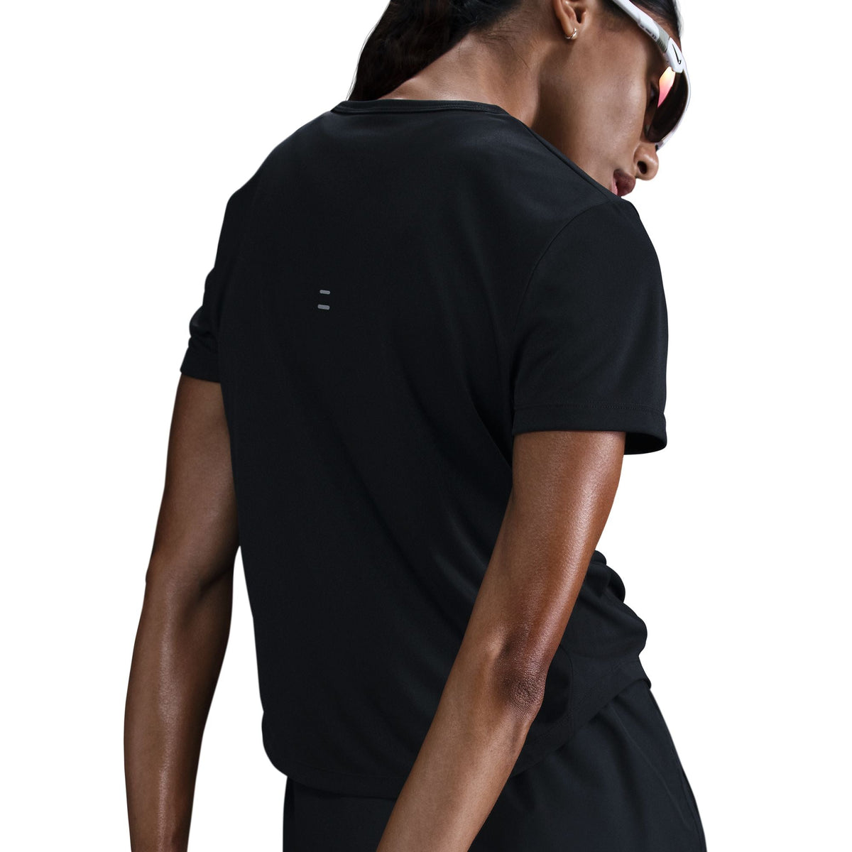 Nike Tempo Dri-FIT Short-Sleeve Running Top Black