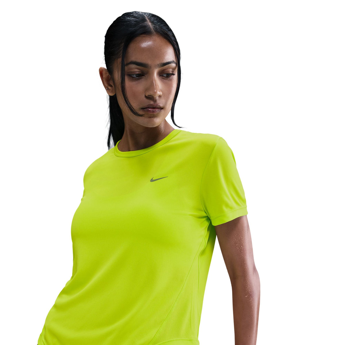 Nike Tempo Dri-FIT Short-Sleeve Running Top Cyber