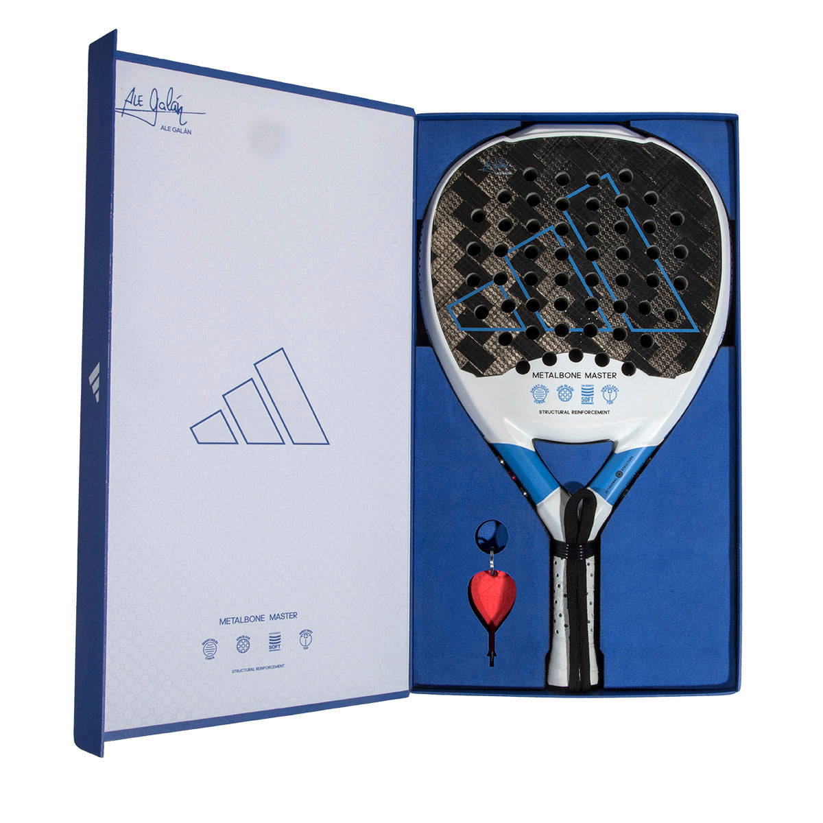 Adidas Metalbone Master LTD 2023 Padel Racket-Cover