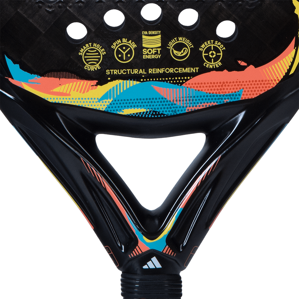 Adidas Adipower Light 3.2 Padel Racket-Heart