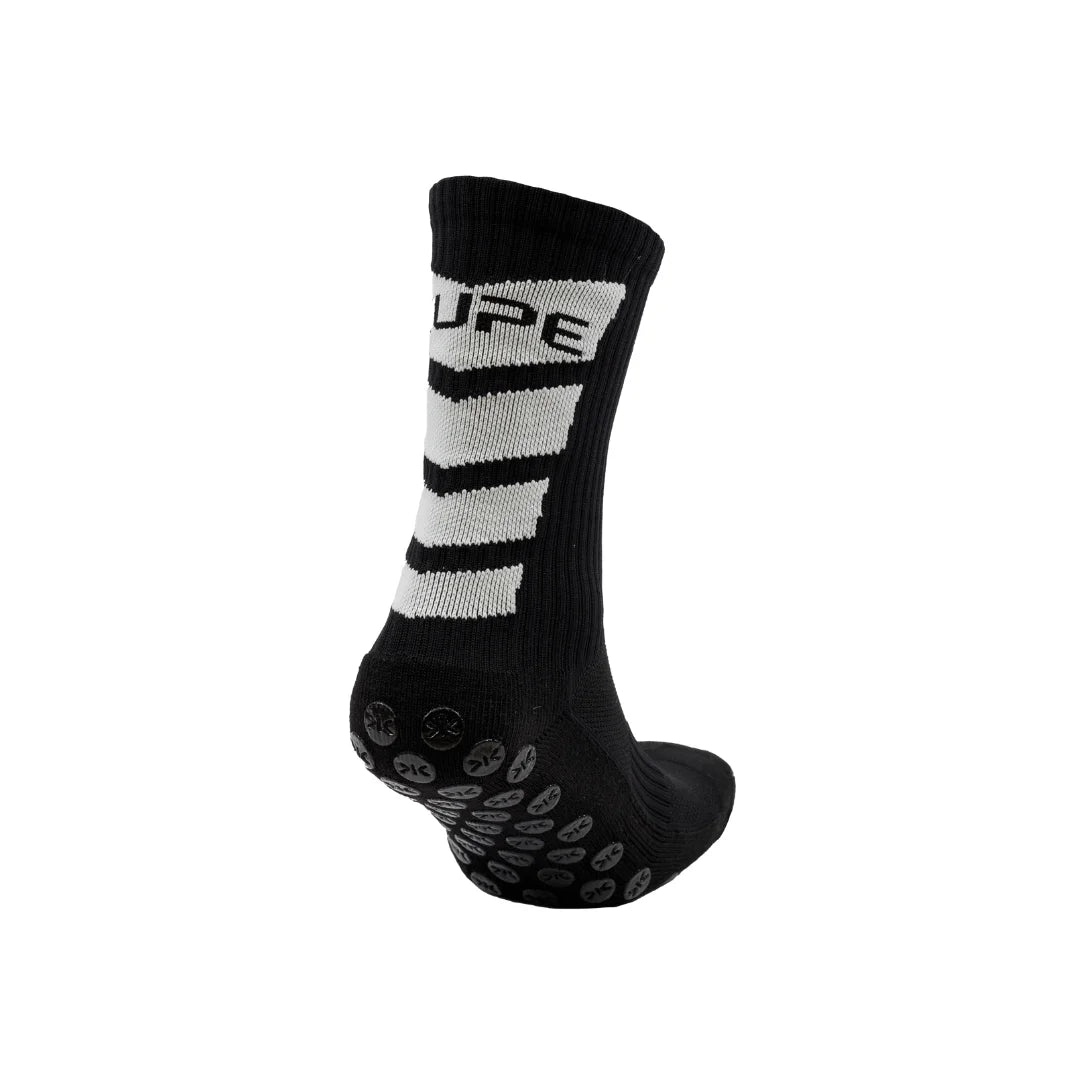 Kupe Active Grip Socks Black Back