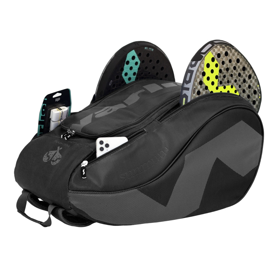 Varlion Ambassadors Padel Bag - Black - Cover