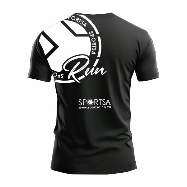 SportSA Run Crew Tee Mens