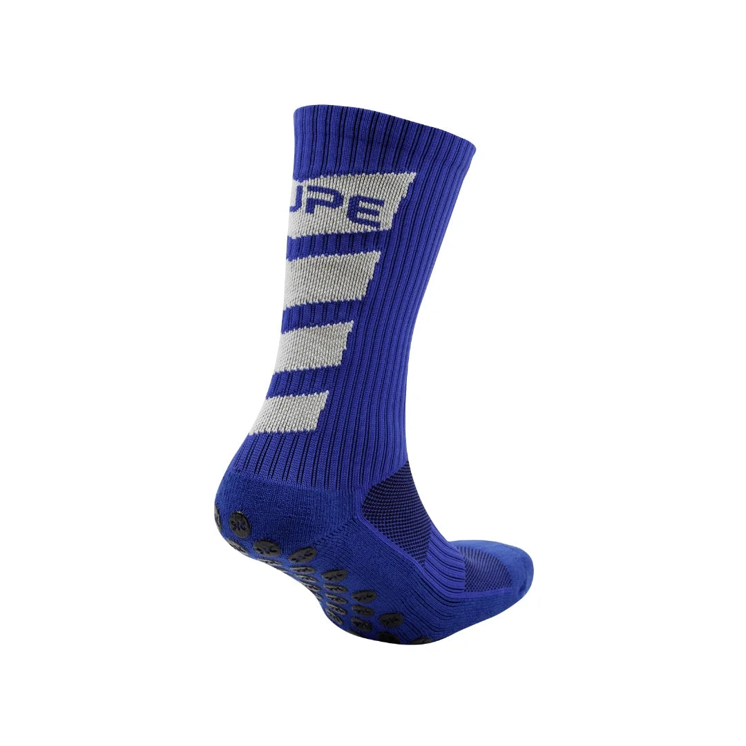 Kupe Active Grip Socks Blue Back