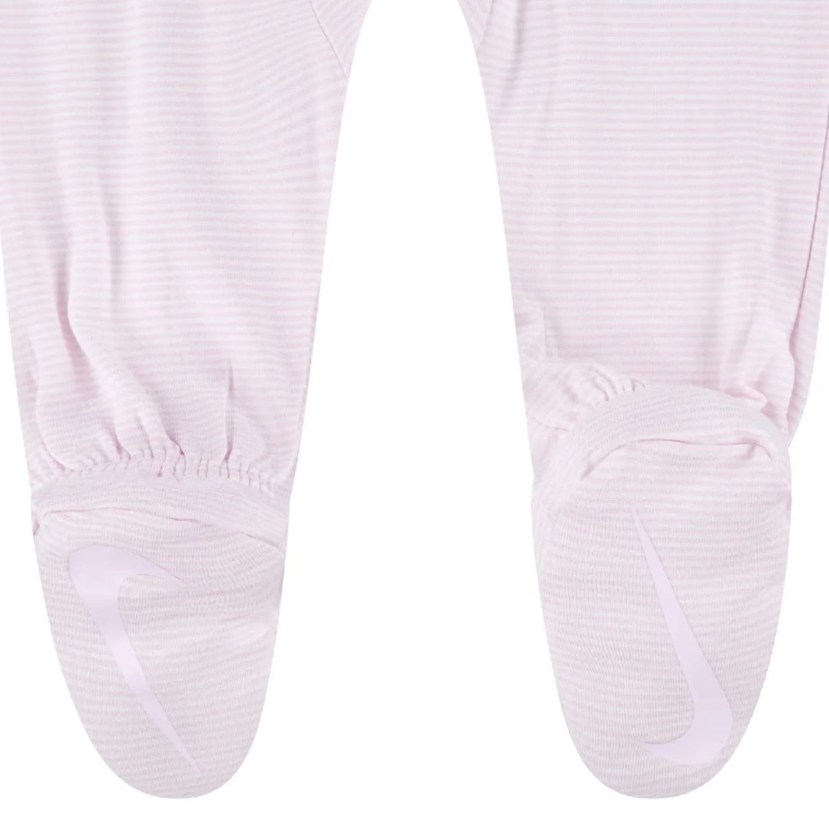 Nike Striped Footed Coverall - Pink Foam