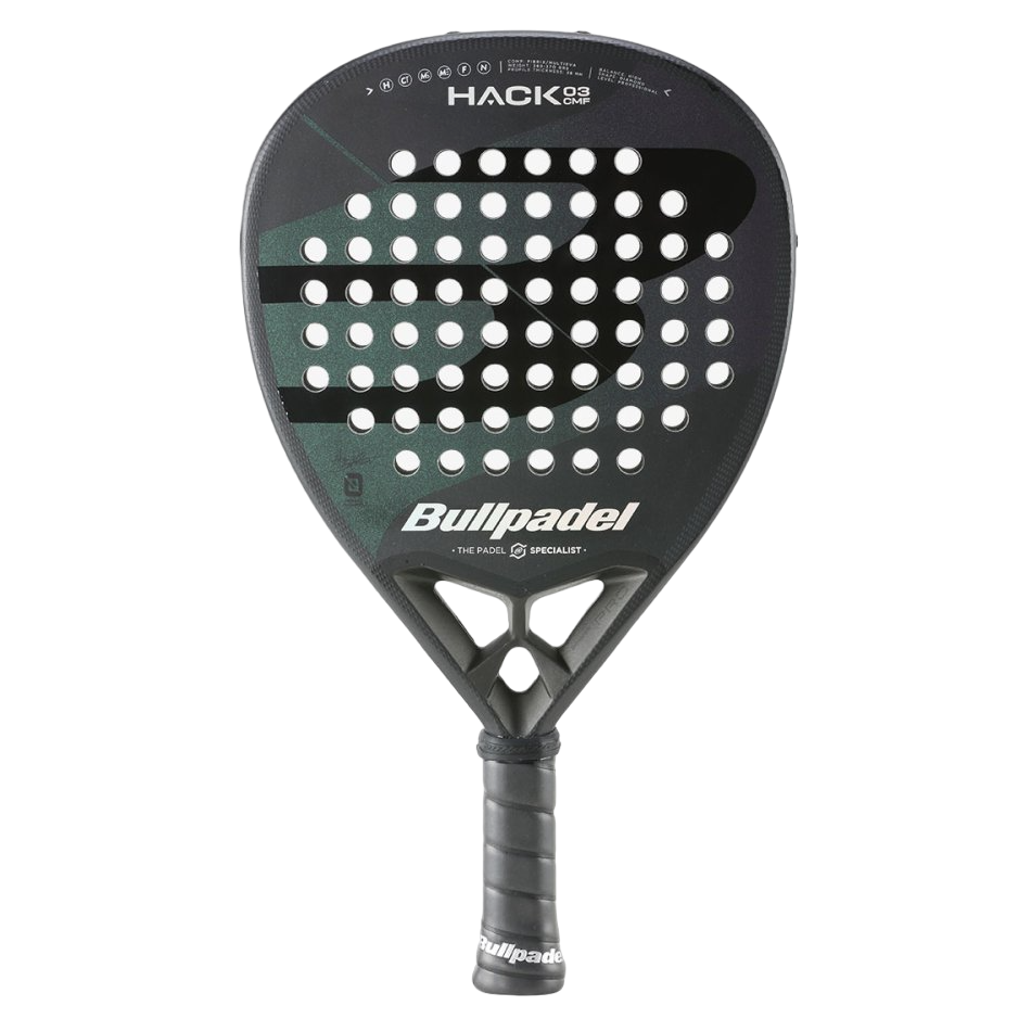 Bullpadel Hack 03 Comfort Padel Racket-Cover