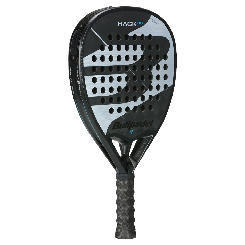 Bullpadel Hack 03 Padel Racket-Cover