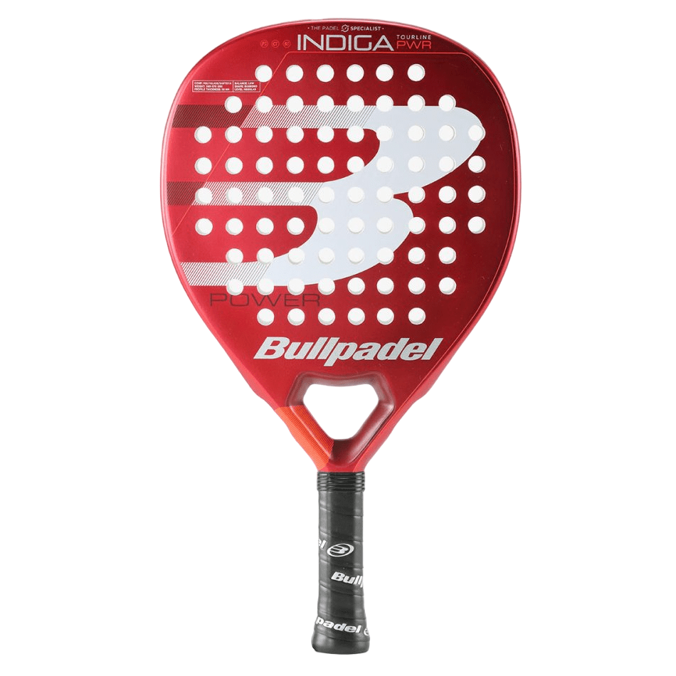 Bullpadel Indiga Power Padel Racket-Cover