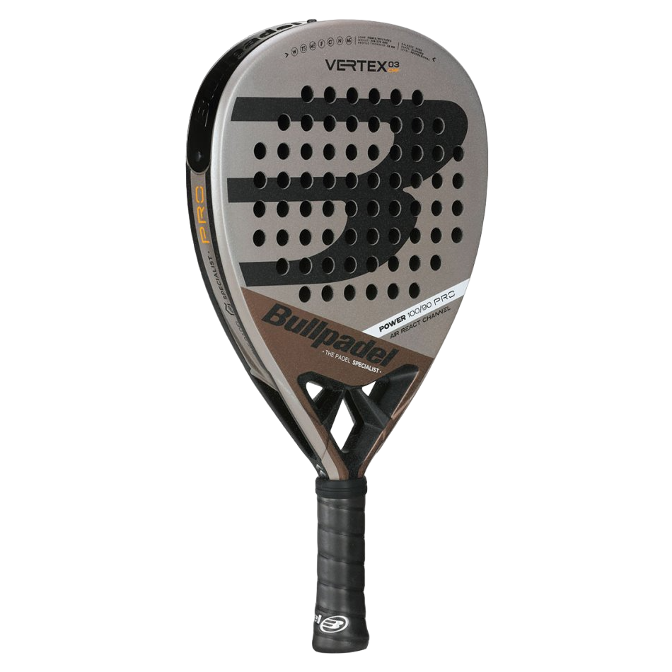 Bullpadel Vertex 03 Comfort Padel Racket-Right