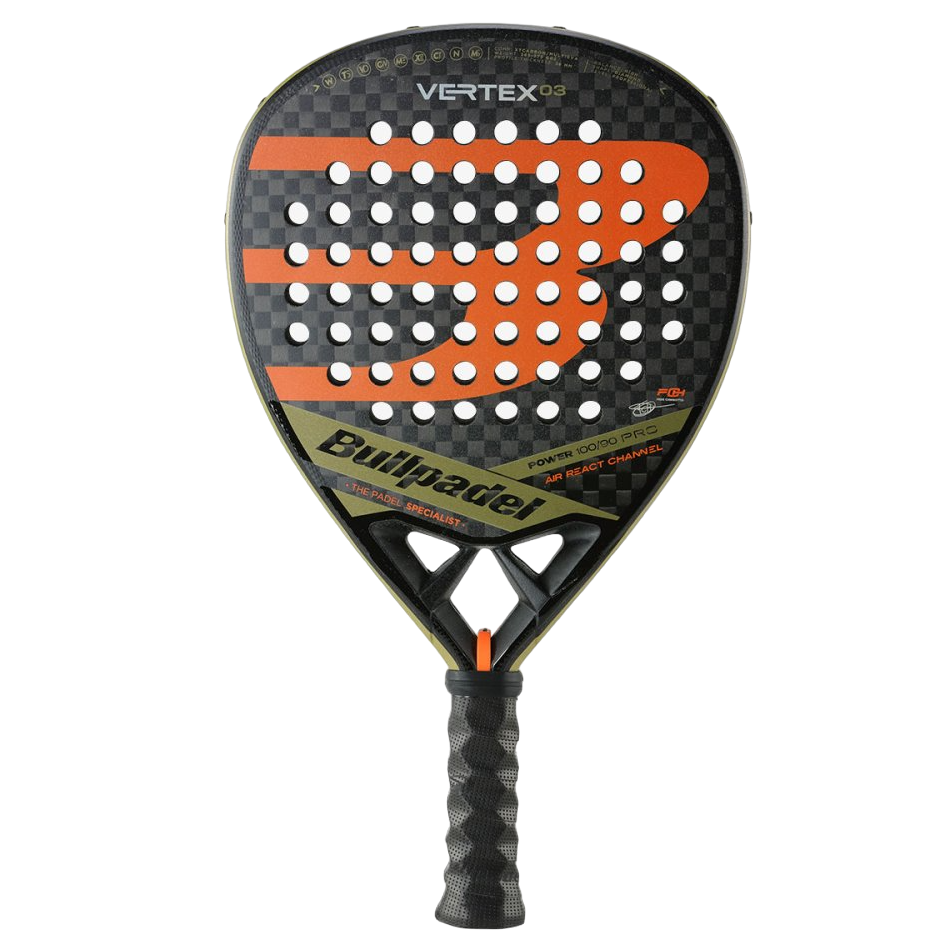Bullpadel Vertex 03 Padel Racket-Cover