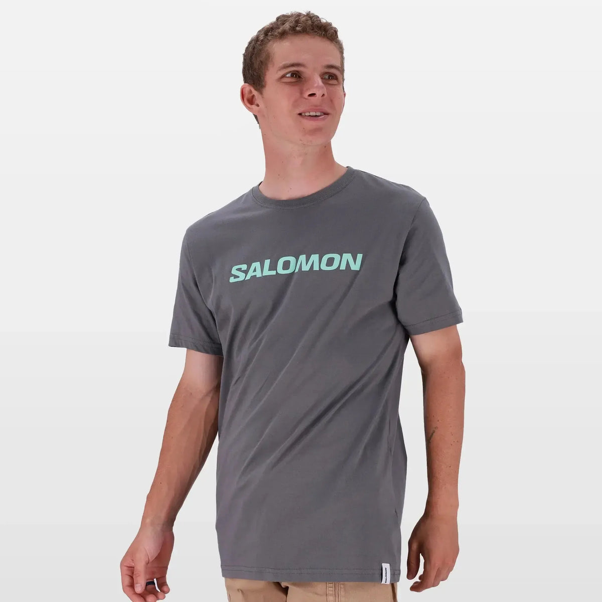 Salomon Men&#39;s Core Logo Cotton Tee: Comfortable, Stylish, Everyday Casual Wear