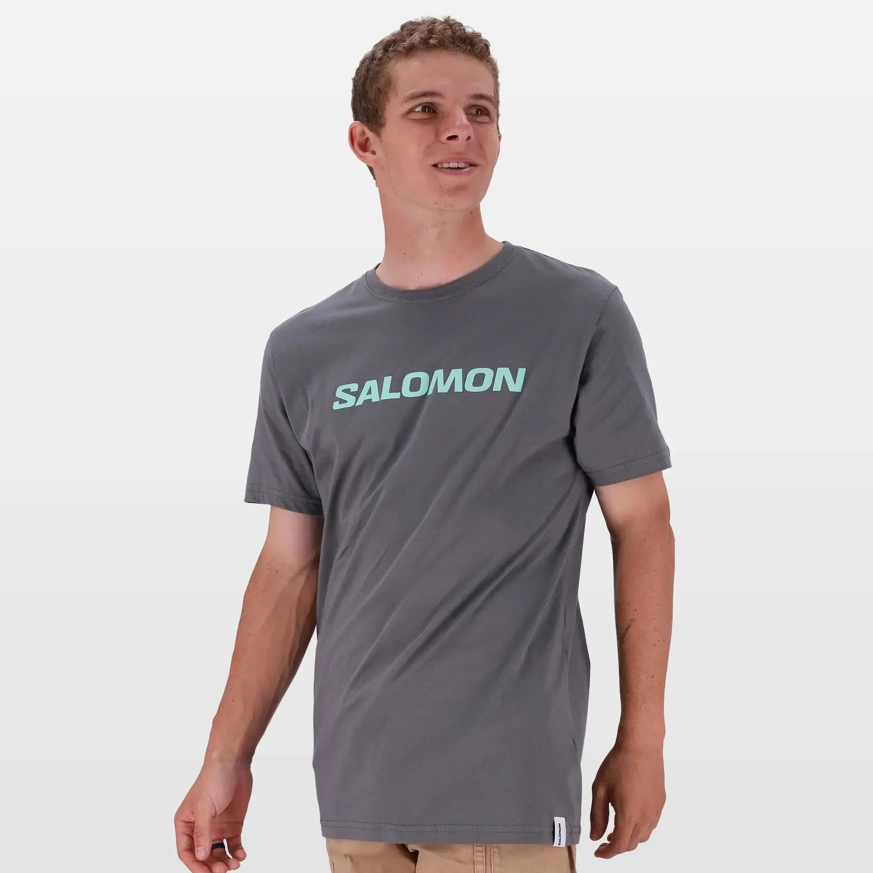 Salomon Men's Core Logo Cotton Tee: Comfortable, Stylish, Everyday Casual Wear