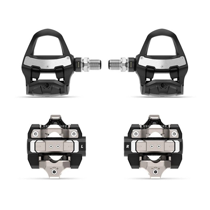 Garmin Rally RK/XC 210 Dual-Sensing Power Pedals: Road &amp; MTB Cycling