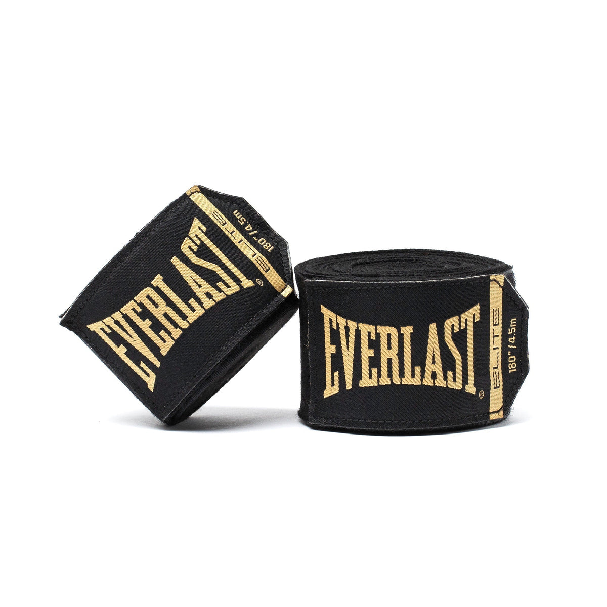 ELITE 180&quot; HAND WRAPS - BLACK &amp; GOLD